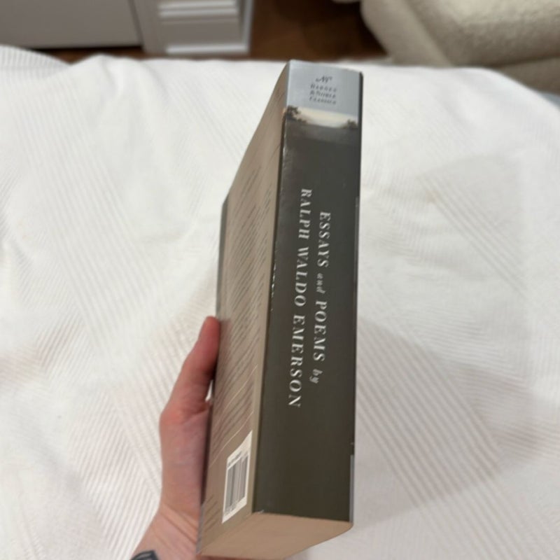 Essays and Poems by Ralph Waldo Emerson