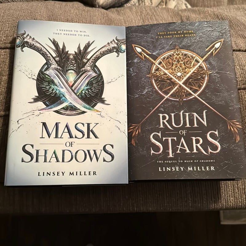 Mask of Shadows Book 1 and 2