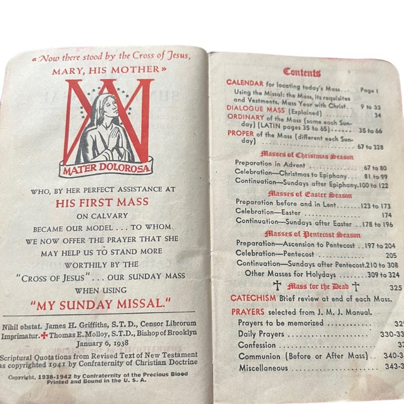 My Sunday Missal 