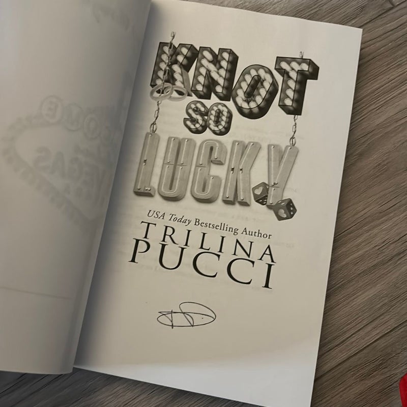 Knot So Lucky - PS signed edition 