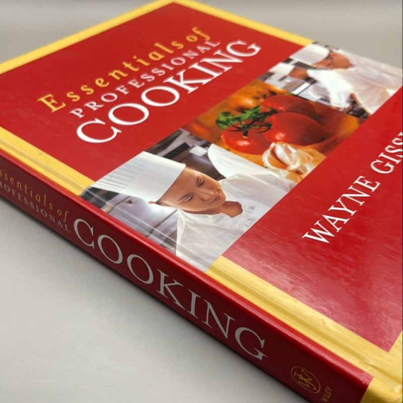 Essentials of Professional Cooking