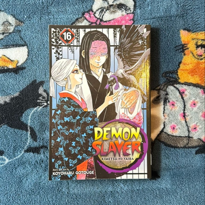 Demon Slayer: Kimetsu No Yaiba, Vol. 16