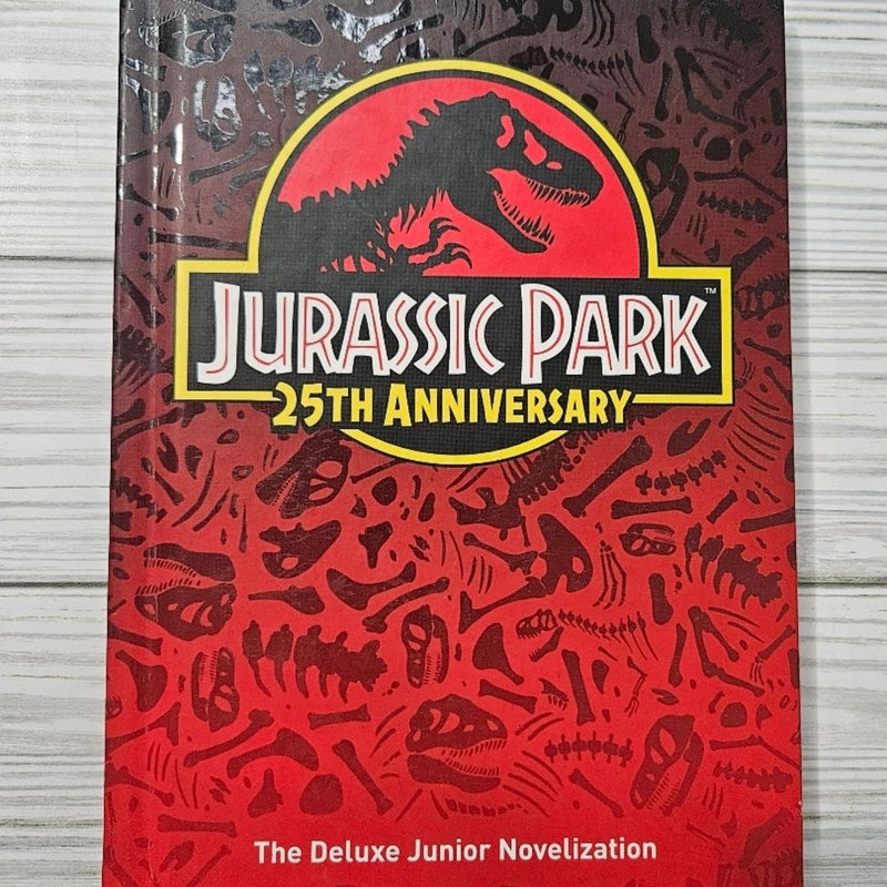 Jurassic Park: the Deluxe Novelization (Jurassic Park)