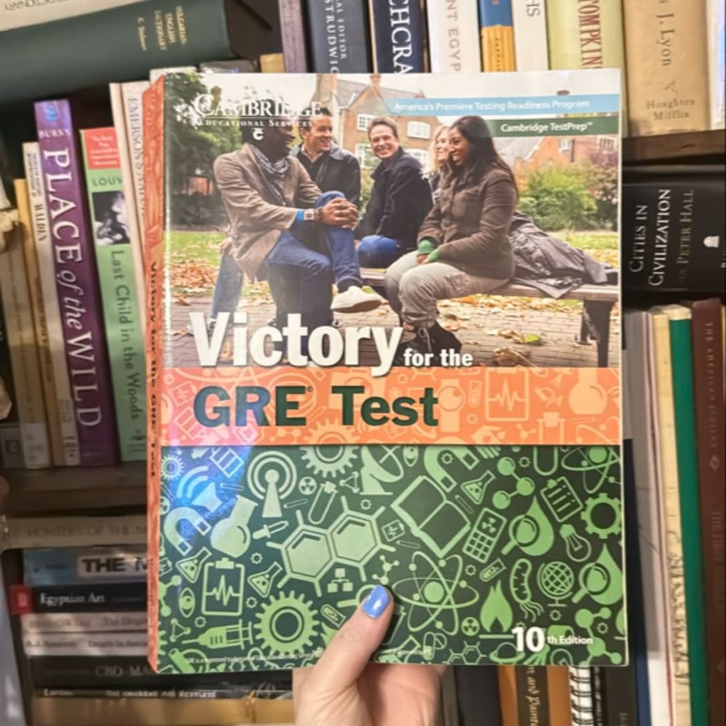 Victory for the GRE Test