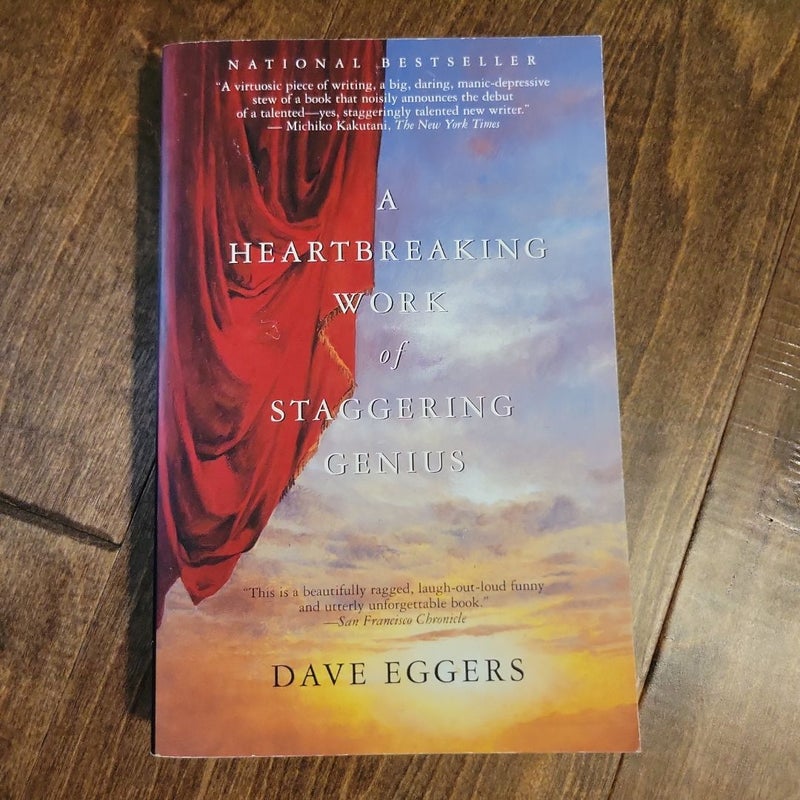 A Heartbreaking Work of Staggering Genius