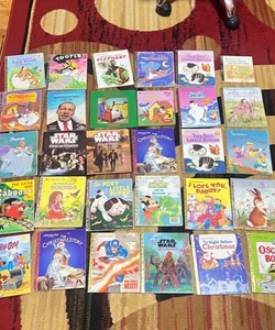 Lot of 30 Little Golden Books , must sell 