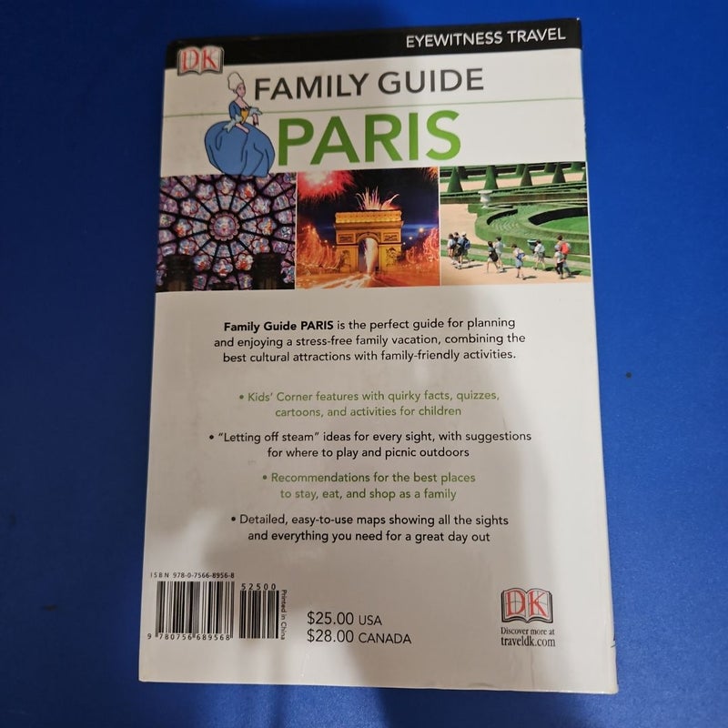 Eyewitness Travel Family Guide - Paris