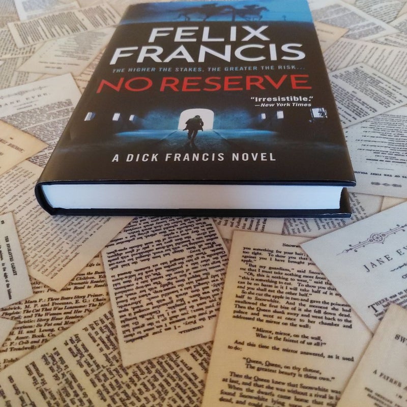 No Reserve (First Edition)