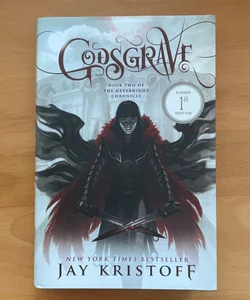 Godsgrave (signed, first edition)