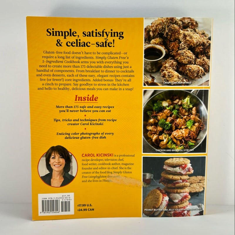 Simply Gluten Free 5 Ingredient Cookbook