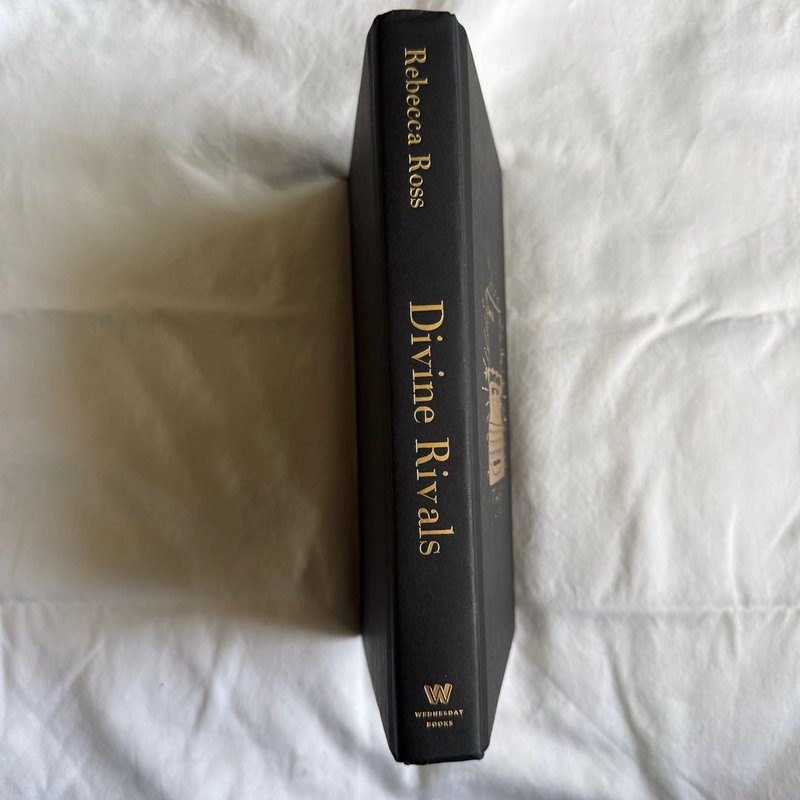 Divine Rivals by Rebecca Ross, Hardcover | Pangobooks
