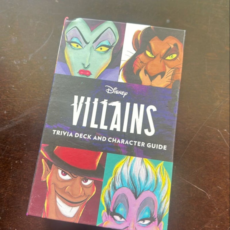 Disney Villians 