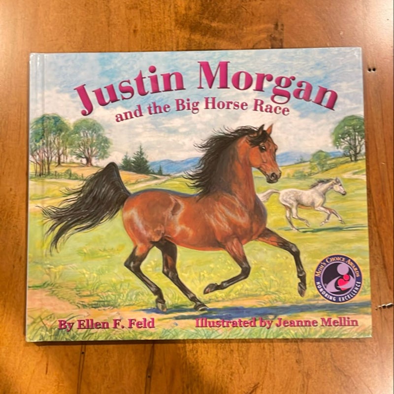 Justin Morgan and the Big Horse Race