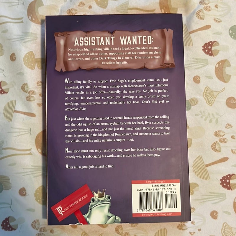 Assistant to the Villain (Barnes Special Edition)