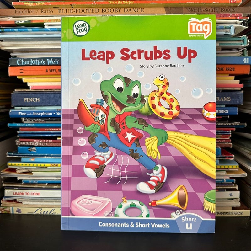 LeapFrog Tag Bundle, 4 Books (Bundle 1)