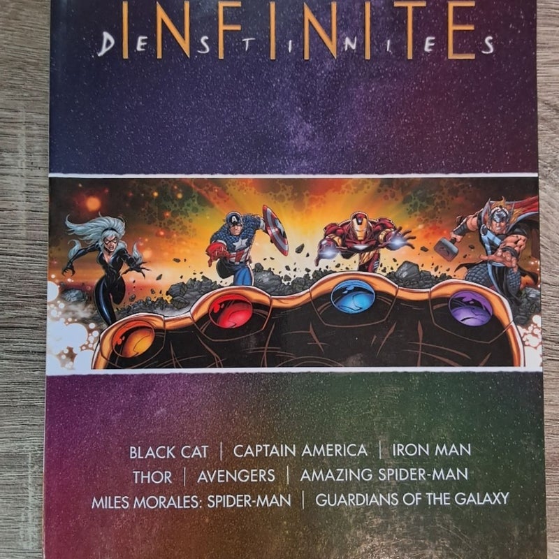 Marvel Comics Infinite Destinies