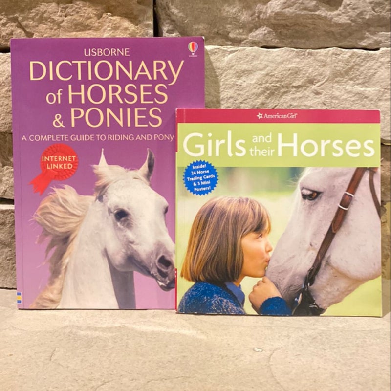 Kid’s Horses/Ponies Bundle of 2 Books