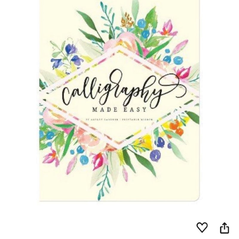 Calligraphy Made Easy