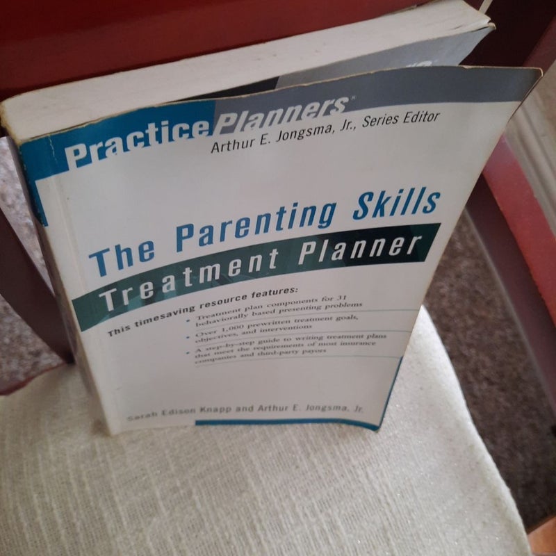 The Parenting Skills Treatment Planner