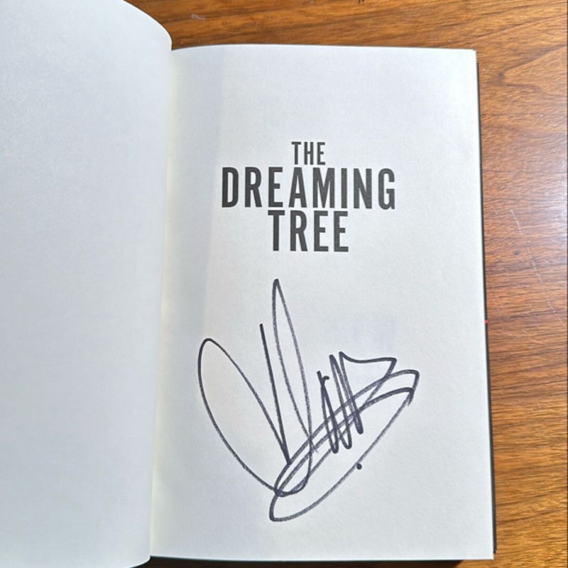 The Dreaming Tree Signed First Edition