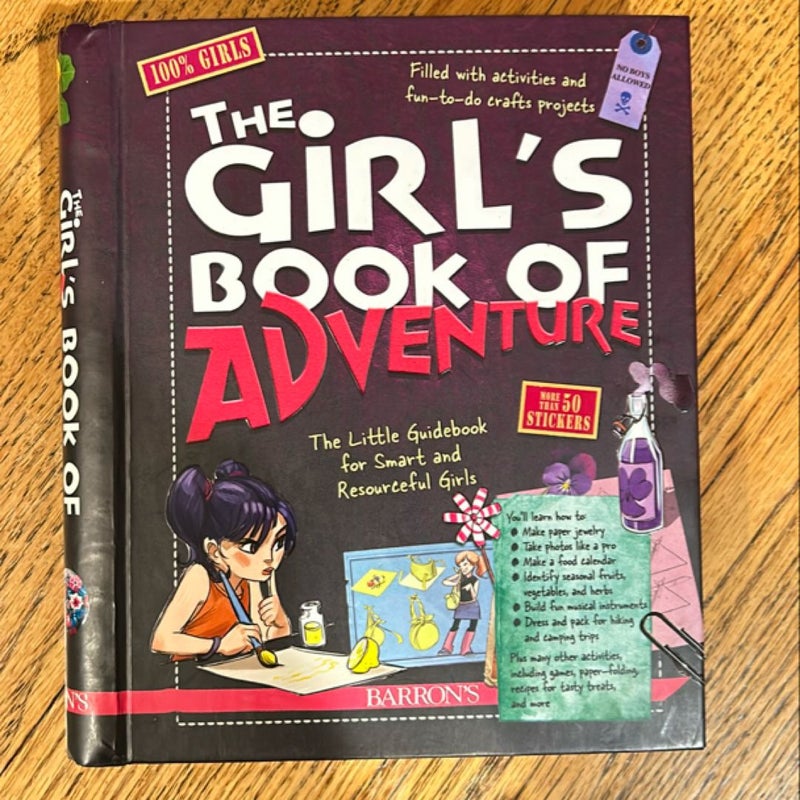 The Girl's Book of Adventure