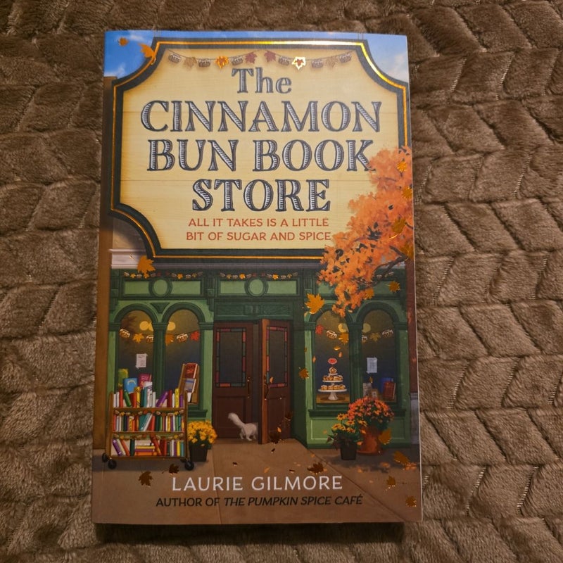 The Cinnamon Bun Book Store