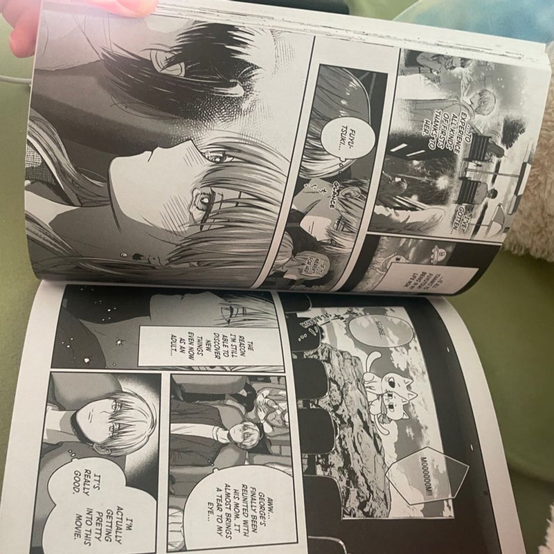 The Ice Guy and the Cool Girl manga volume 2
