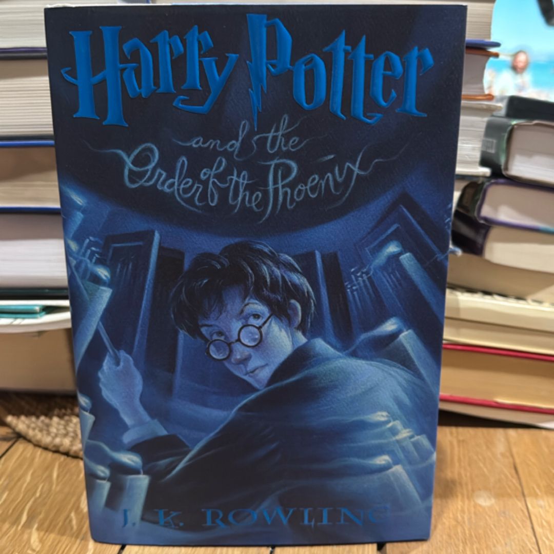 Harry Potter and the Order of the Phoenix, 2003 1st American Edition 