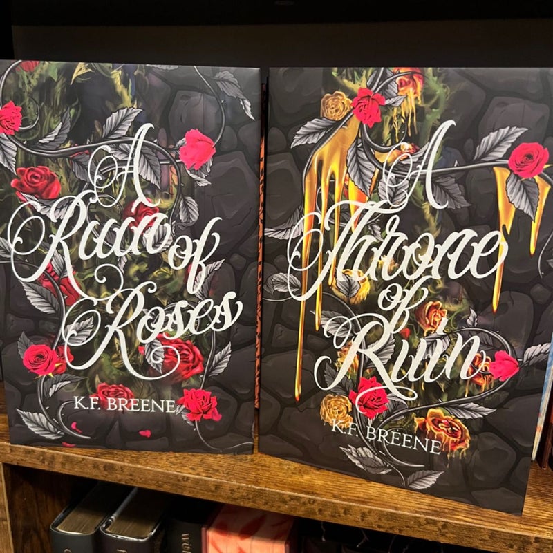 Deliciously dark fairytales series