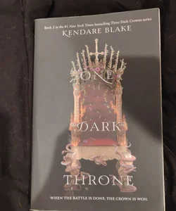 One Dark Throne