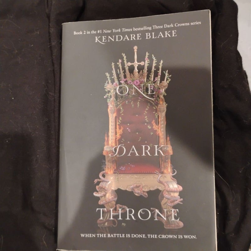 One Dark Throne