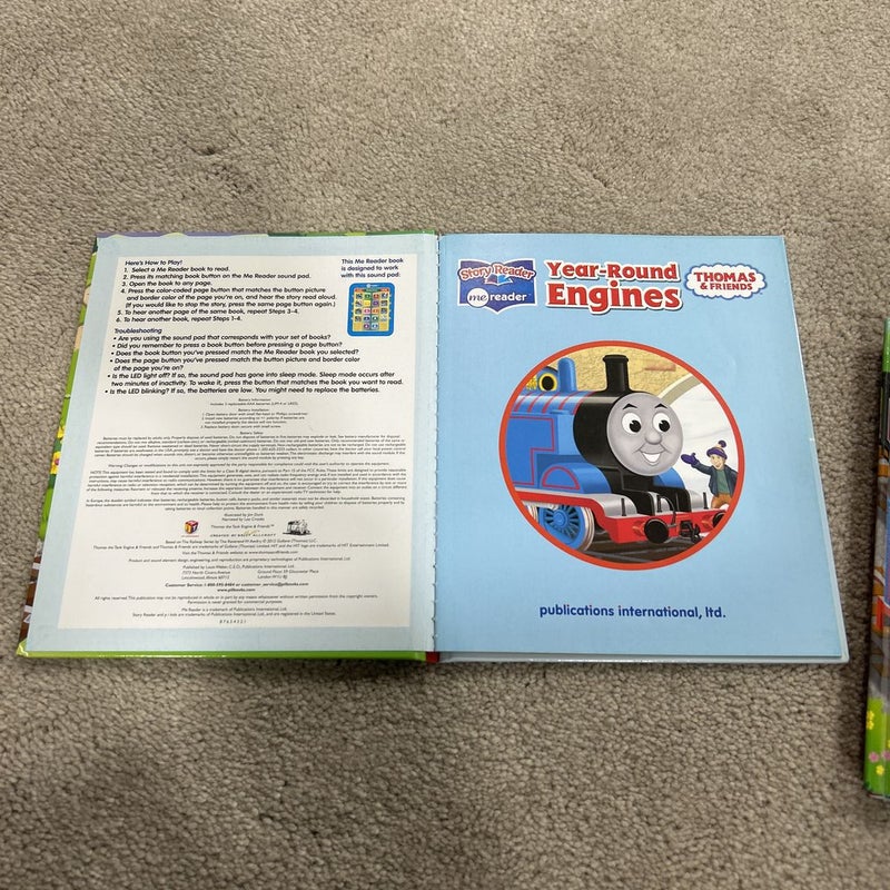 Bundle of Thomas and friends story reader books 