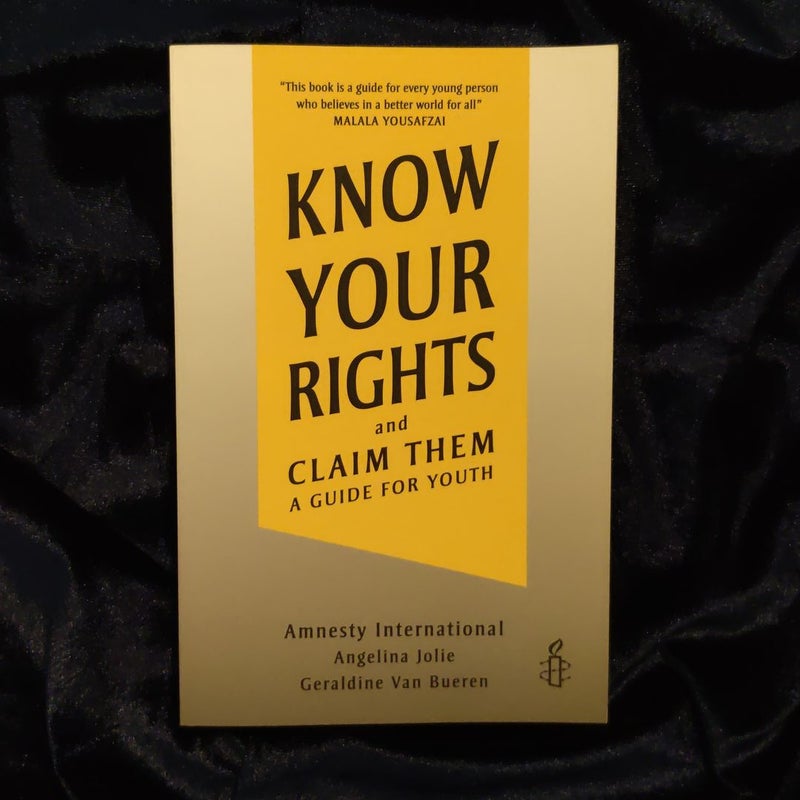 Know Your Rights and Claim Them