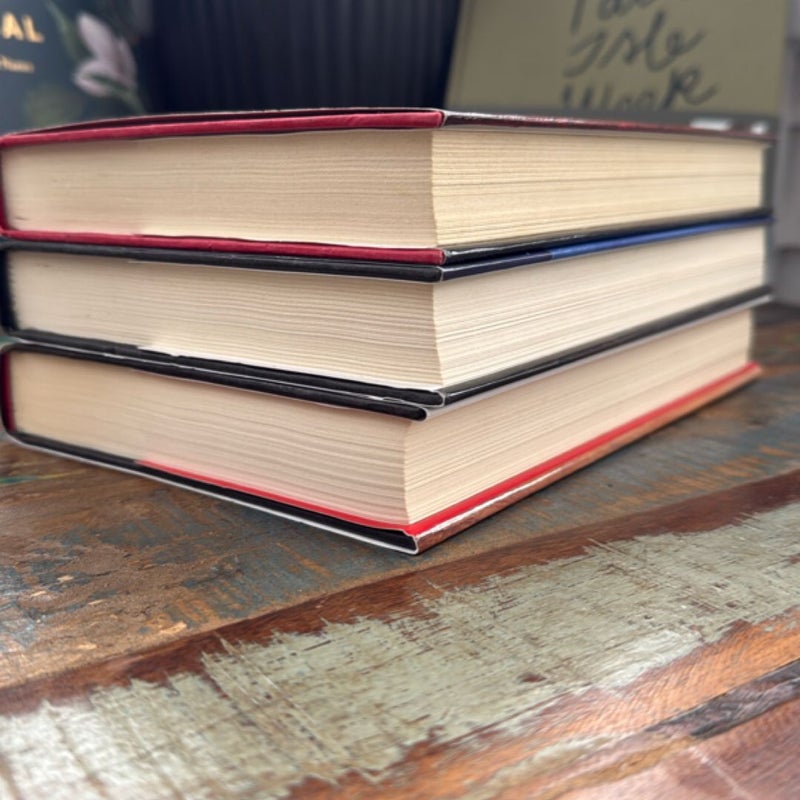 3 THOR BOOKS: Act of War, Black Ice & Rising Tiger