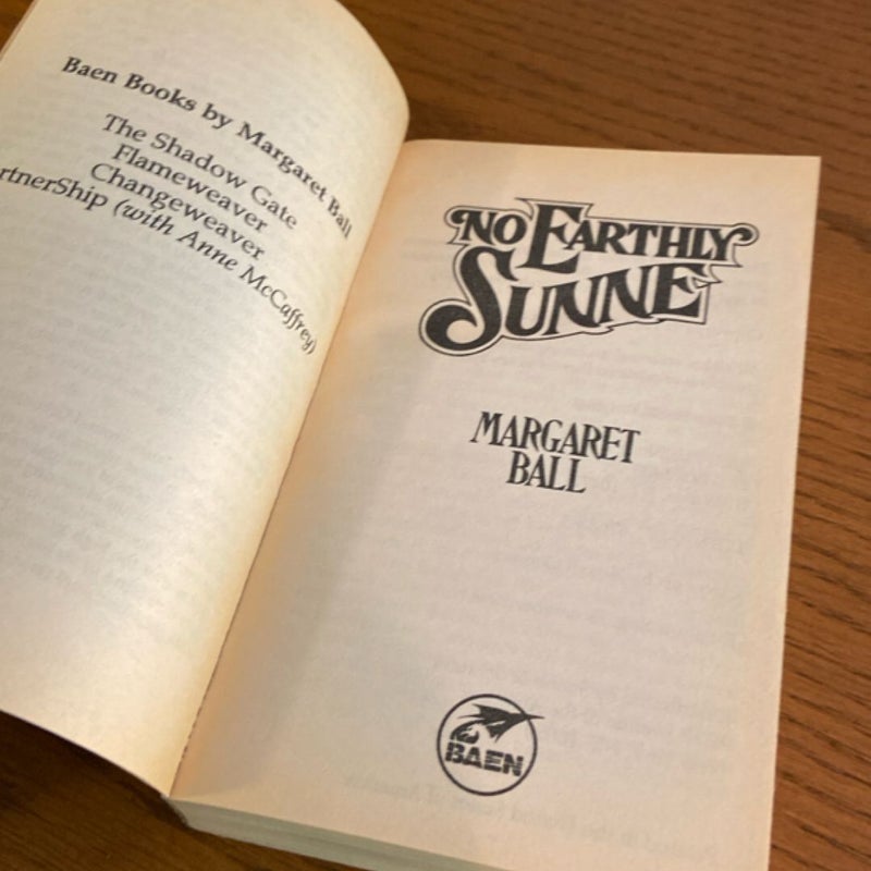 No Earthly Sunne