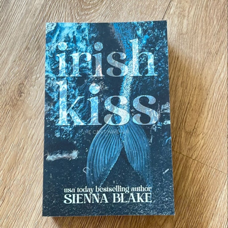 Dark & Disturbed Irish Kiss by Sienna Blake Special Edition