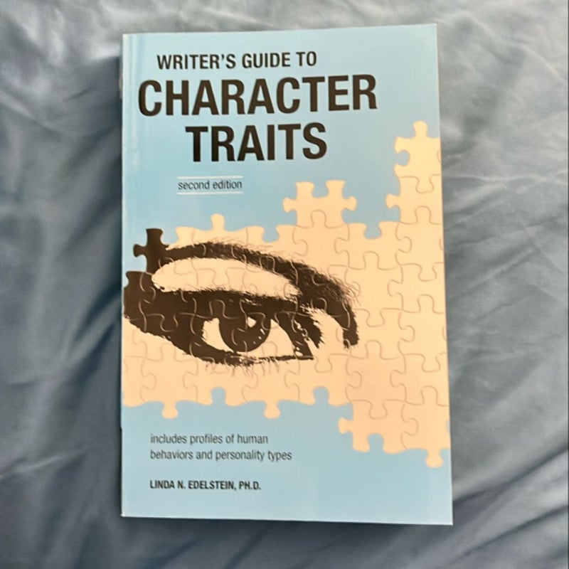 Writer's Guide to Character Traits