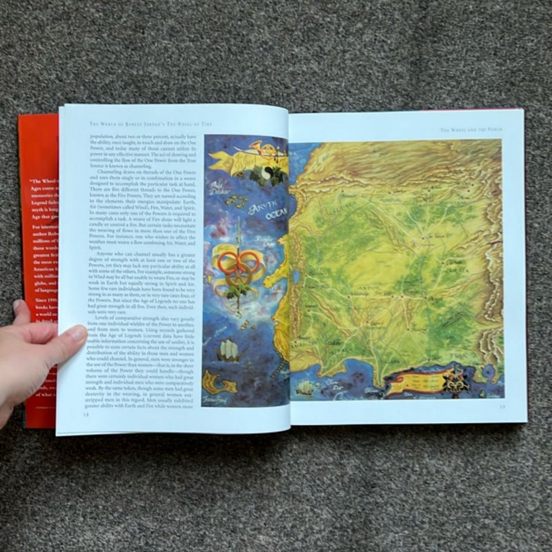The World of Robert Jordan's the Wheel of Time