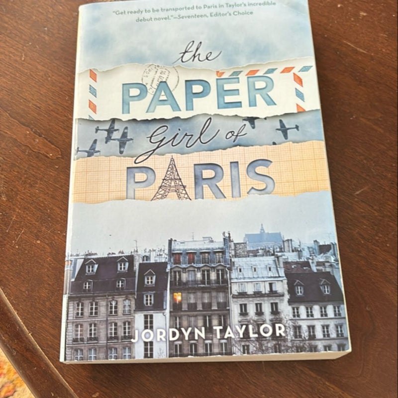 The Paper Girl of Paris