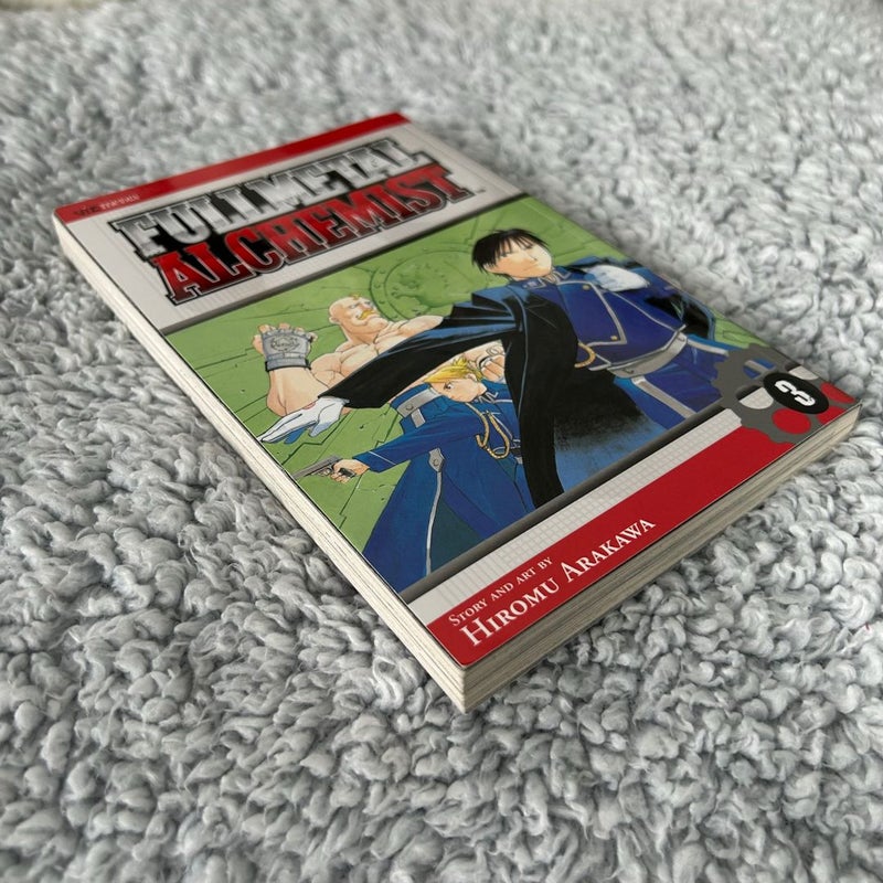 Fullmetal Alchemist, Vol. 3