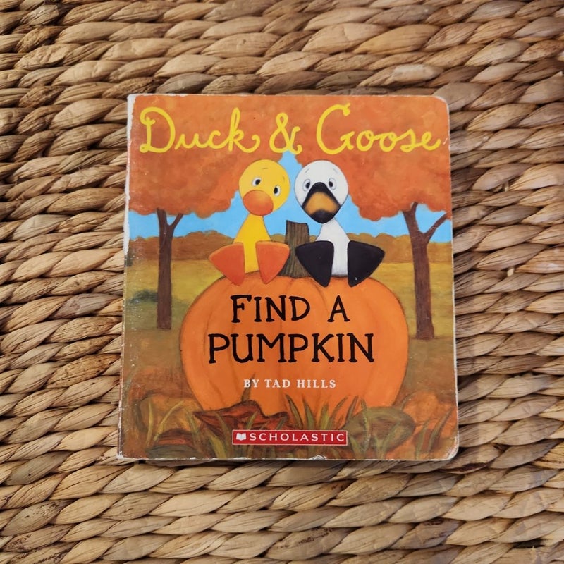 Duck & Goose Find a Pumpkin