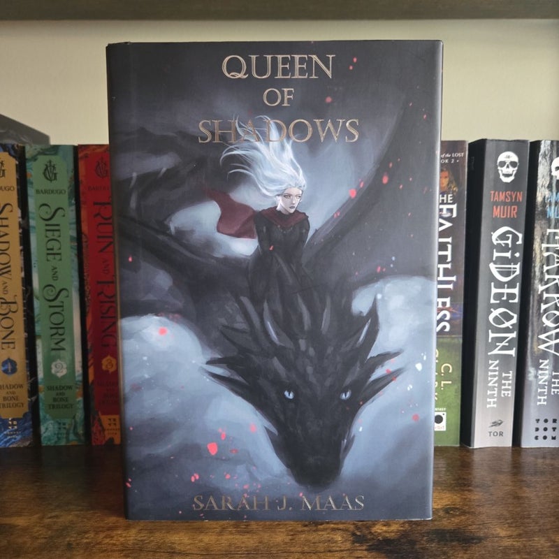 Throne of Glass Dustyshop dustjackets