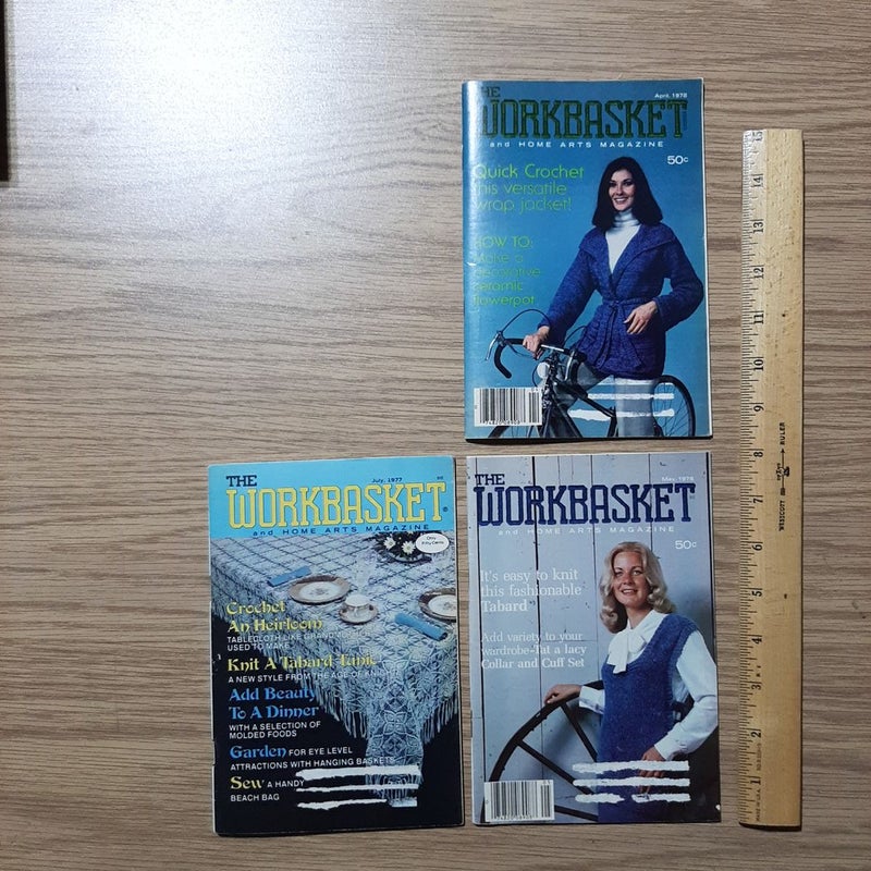 Set of WorkBasket 1977 & 1978