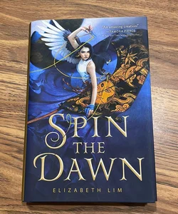 Spin the Dawn Signed Owlcrate Edition 