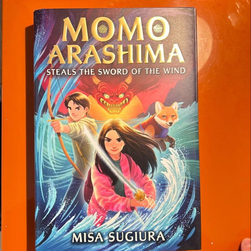 Momo Arashima Steals the Sword of the Wind