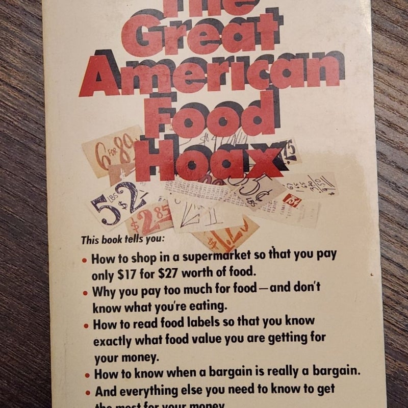 The Great American Food Hoax