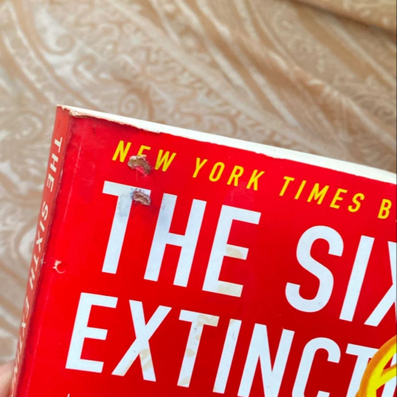 The Sixth Extinction