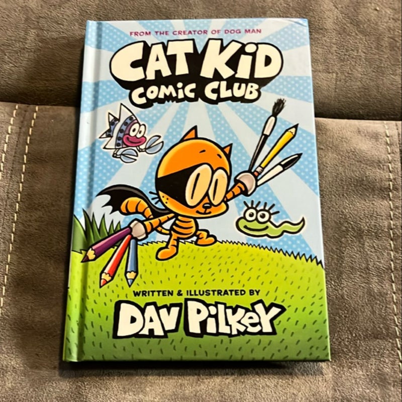 Cat Kid Comic Club