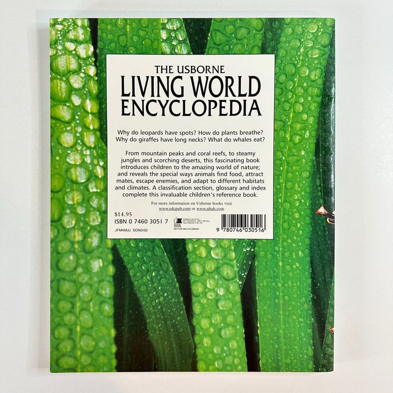 The Usborne Living World Encyclopedia