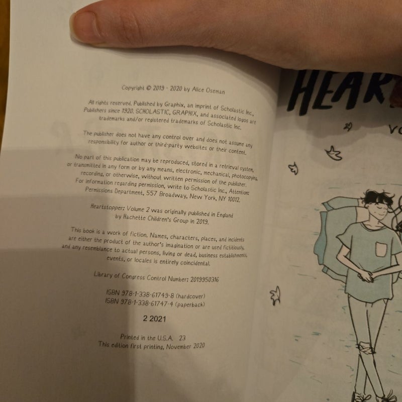 Heartstopper: Volume 2